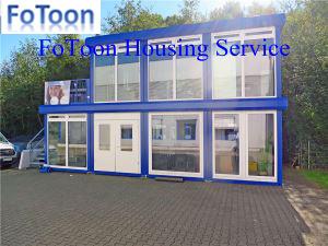 Portable Sandwich Panel Thawv Chaw Ua Haujlwm